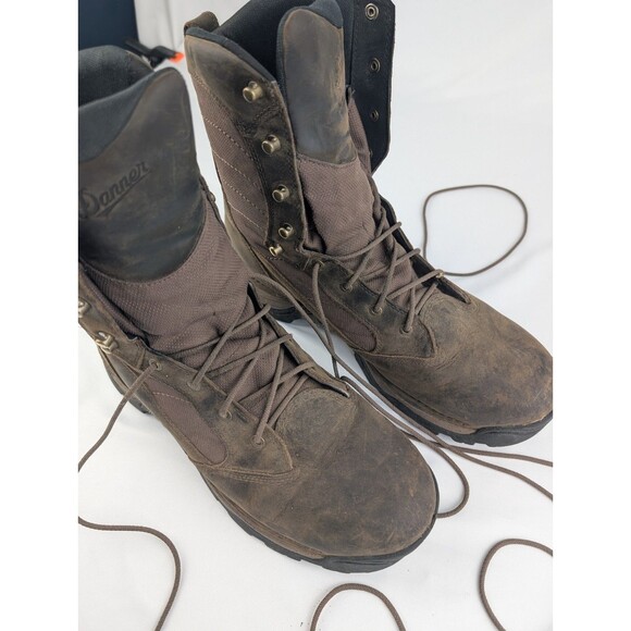 Mens Size 15 D DANNER® Boots Brown PRONGHORN 8" Gore-Tex Waterproof Hunt 41340 - Picture 3 of 15